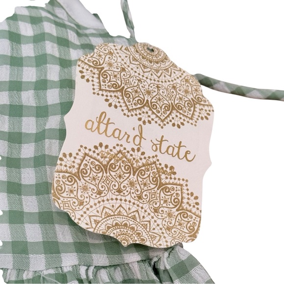 Altar'd State Remi Gingham Mini Dress - Picture 3 of 5